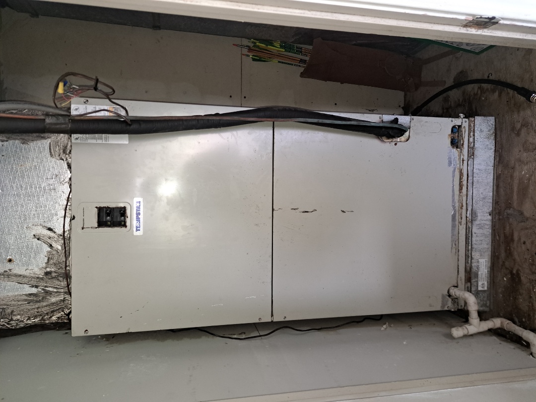 Installing a blower motor, Circuit and Google Nest T-stat on a Tempstar indoor unit 