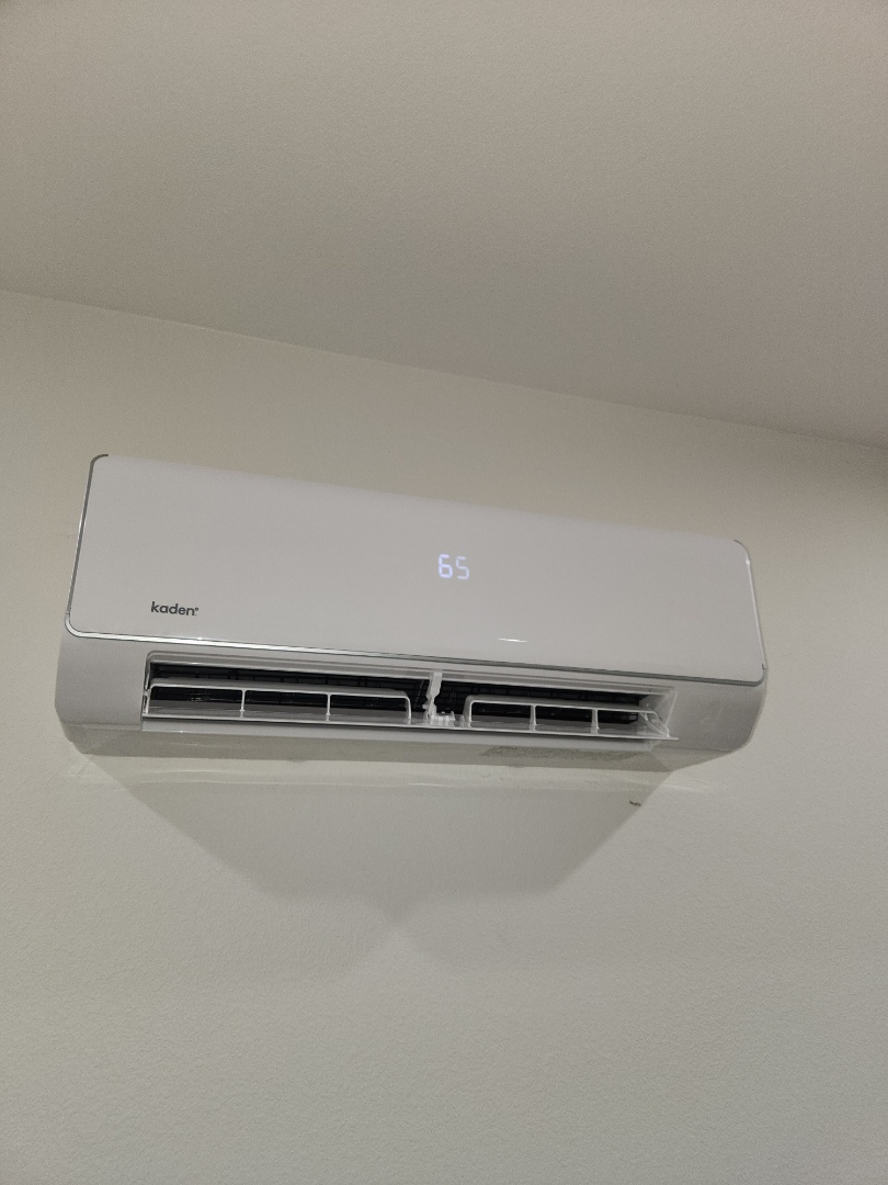 install cadet mini split set including the power 
