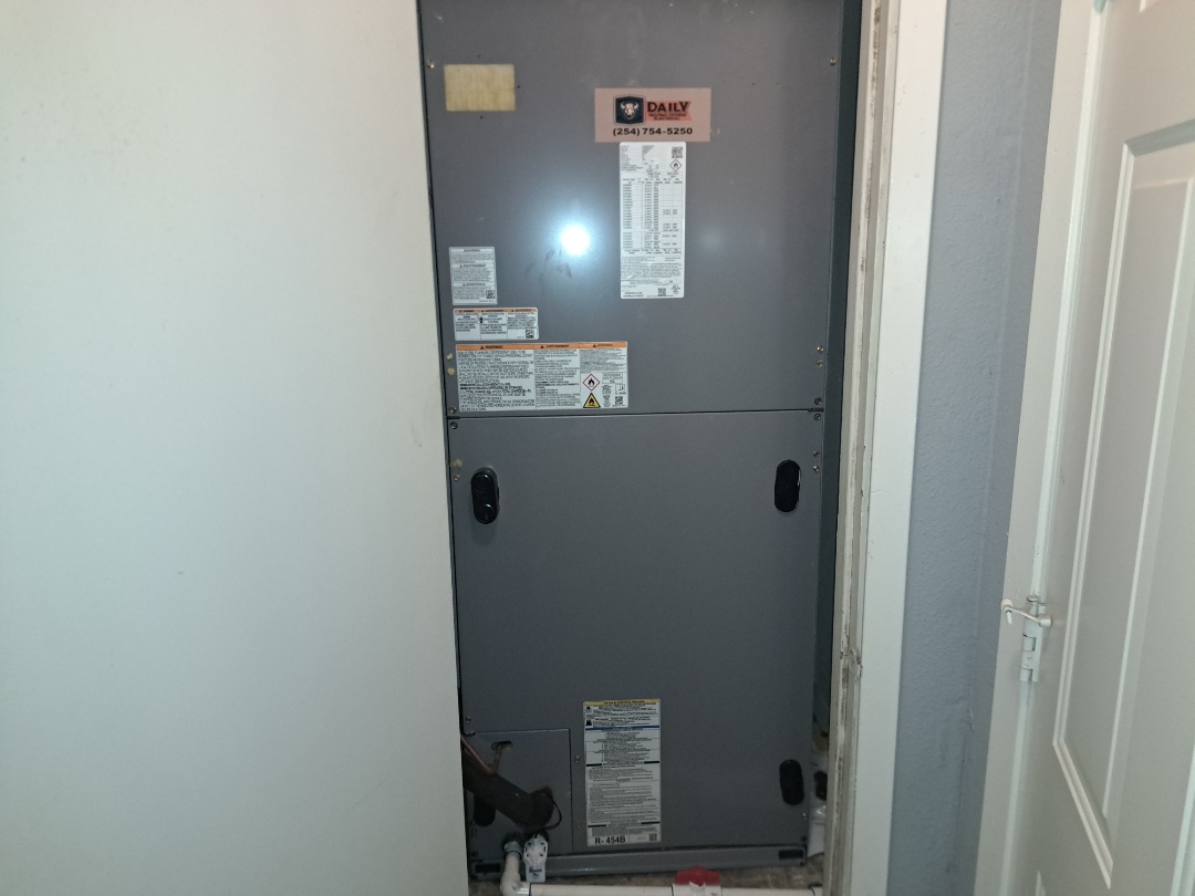 Installing new ICP Heat Pump with Electric heat 