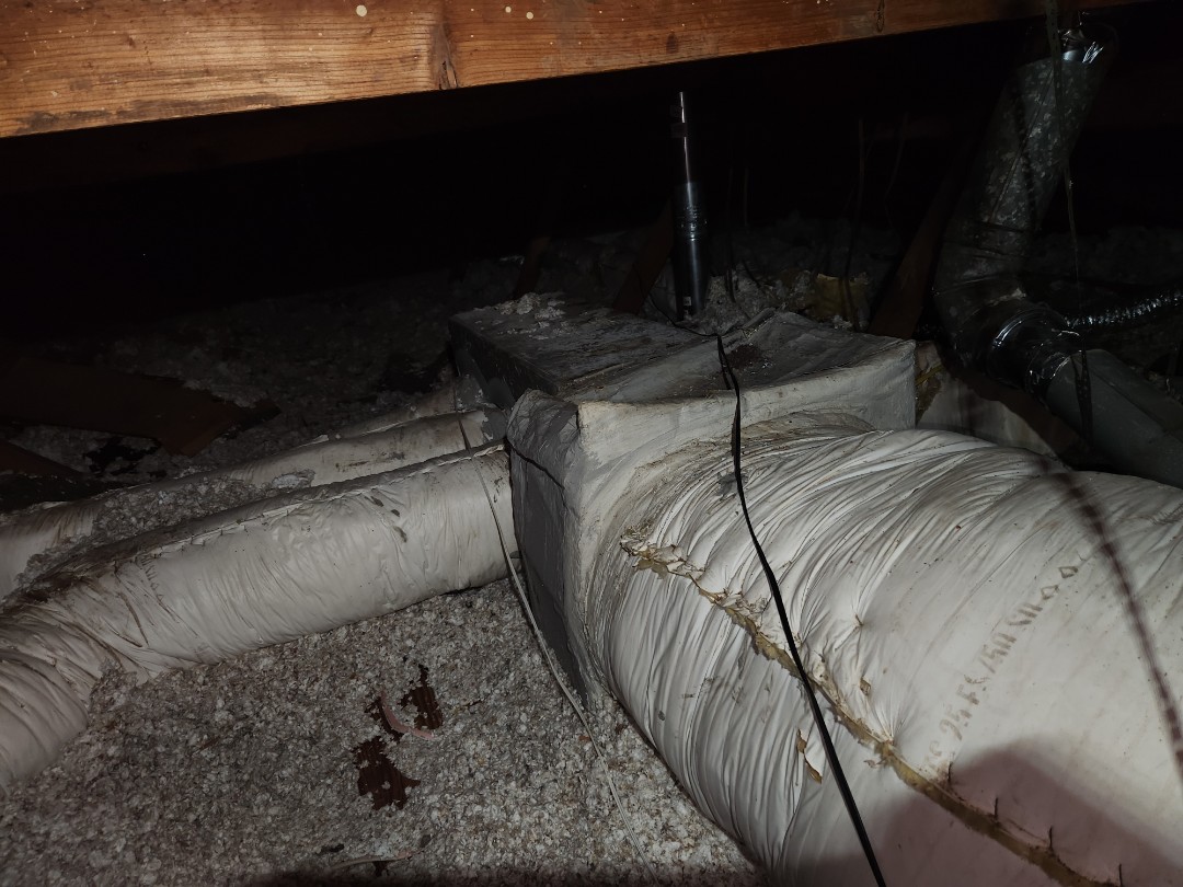 check the ducts and diagnose the unit