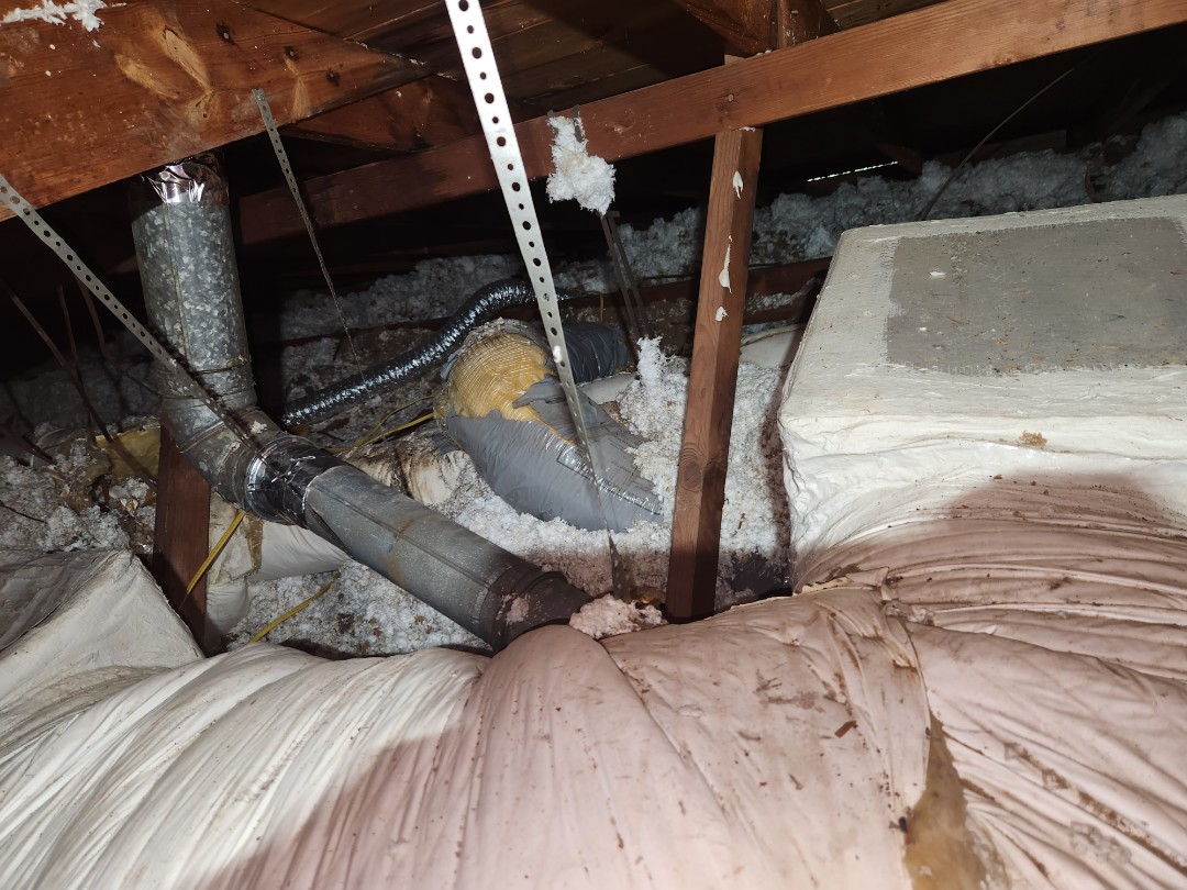 check the ducts and diagnose the unit