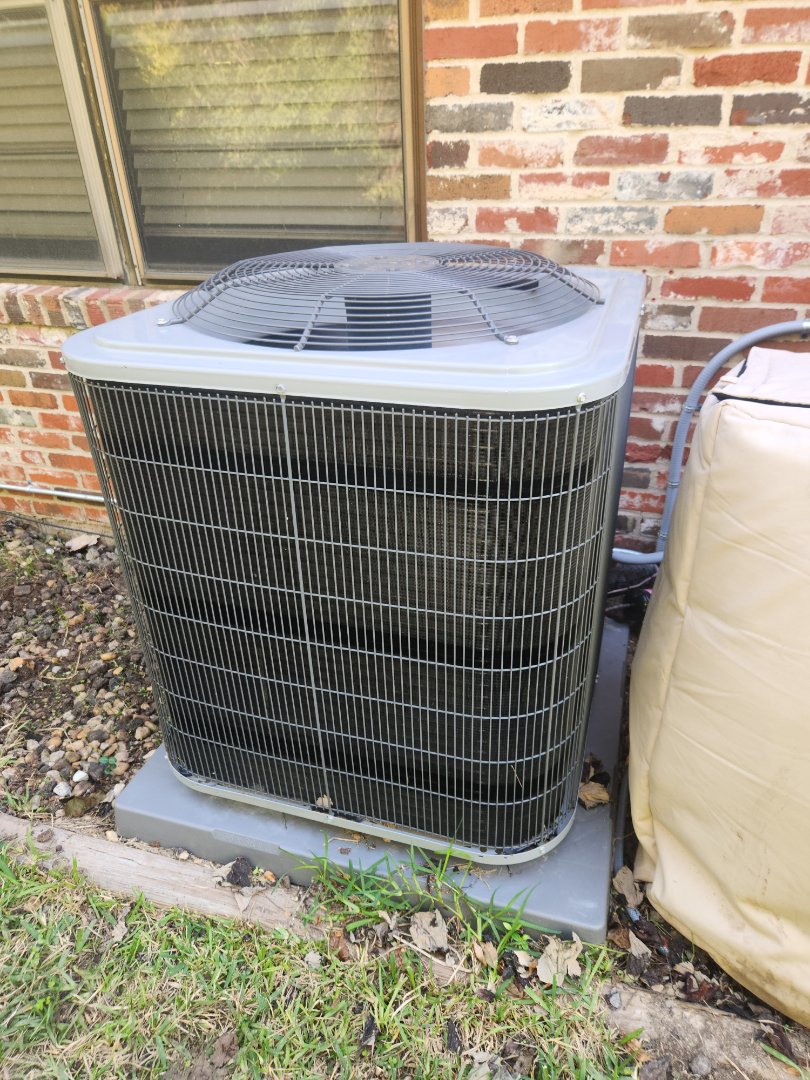 performed fall maintenance on 2 units 
