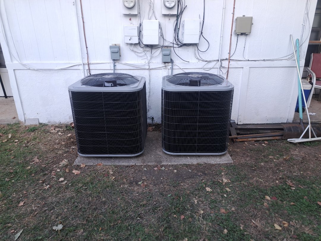 Installing 2 Comfortmaker Furnace's and ACs 