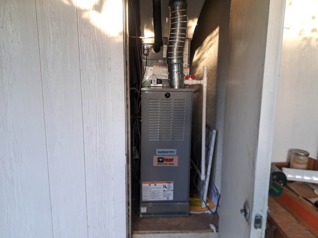 Installing 2 Comfortmaker Furnace's and ACs 