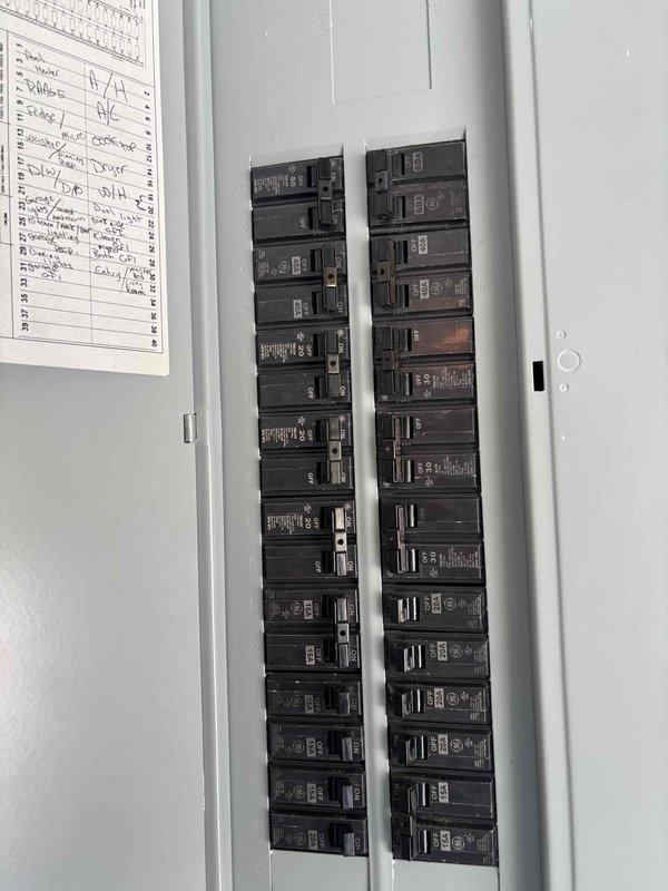 Conducted comprehensive full system estimate for replacement of existing Rheem 4-ton HVAC system. Evaluated current outdoor condensing unit installation, electrical panel capacity and circuit availability, refrigerant line routing, and overall system infrastructure to provide accurate replacement specifications for new Rheem equipment of comparable tonnage.