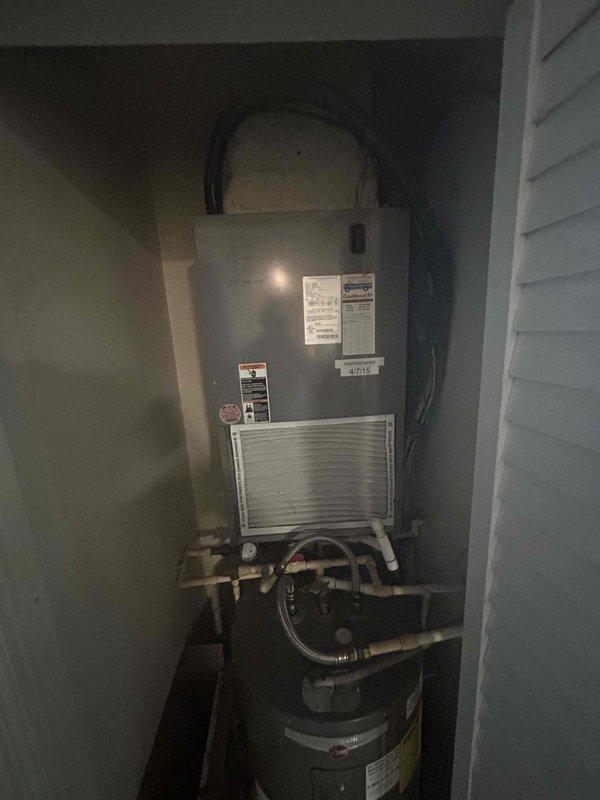 Fort Myers, FL - Responded to no cooling call where unit had frozen and been allowed to thaw for three hours but failed to restart. Upon inspection, found evaporator coil heavily contaminated with dust and debris accumulation restricting airflow, with visible rust staining on drain pan indicating moisture issues. Identified dirty coil as primary cause of freeze-up condition. System required thorough coil cleaning and airflow restoration to resolve cooling failure and prevent future freeze-ups.