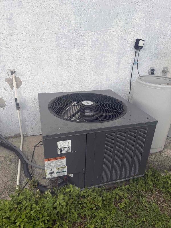 Completed third quarterly preventive maintenance inspection as part of ongoing membership agreement. Performed comprehensive system evaluation including attic inspection of ductwork, insulation integrity, and electrical connections, verifying proper installation and absence of air leaks or damage. Inspected outdoor condensing unit, confirmed operational status of fan motor and compressor, checked refrigerant lines and condensate drainage system, and verified electrical disconnect functionality.