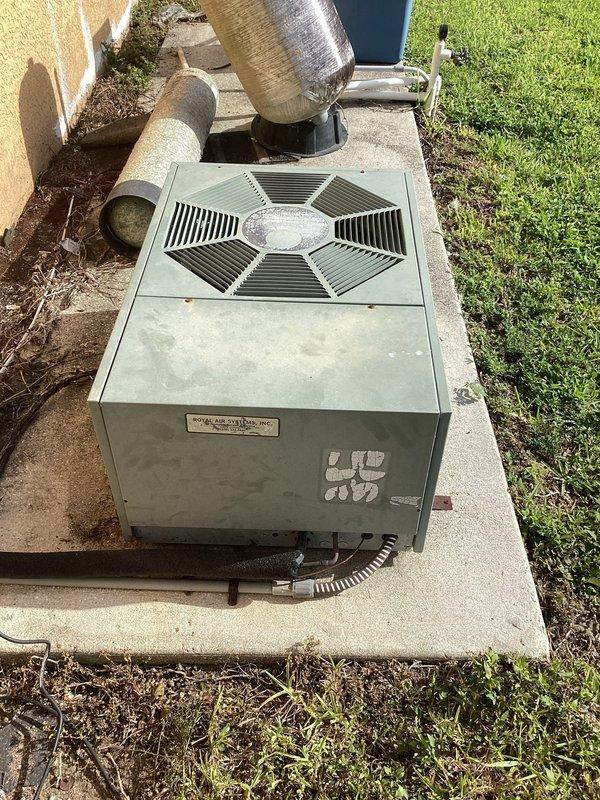 Responded to no cooling call at vacant property. Upon arrival, verified breaker was in off position at garage electrical panel as indicated by owner. Inspected outdoor condenser unit and indoor air handler system. Reset breaker and confirmed power restoration to HVAC system. Unit powered on successfully and began normal cooling operation. No capacitor replacement required. System operational at time of departure.