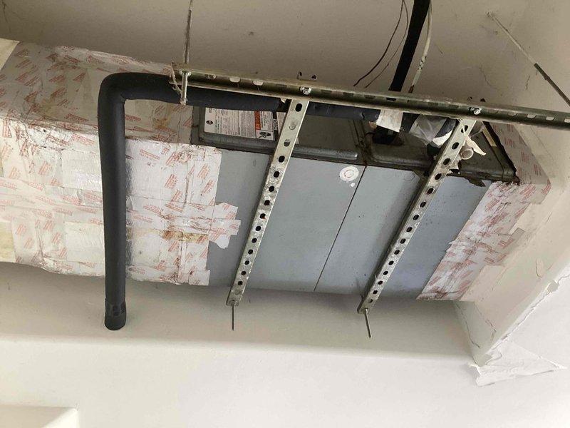 Responded to no cooling call at vacant property. Upon arrival, verified breaker was in off position at garage electrical panel as indicated by owner. Inspected outdoor condenser unit and indoor air handler system. Reset breaker and confirmed power restoration to HVAC system. Unit powered on successfully and began normal cooling operation. No capacitor replacement required. System operational at time of departure.