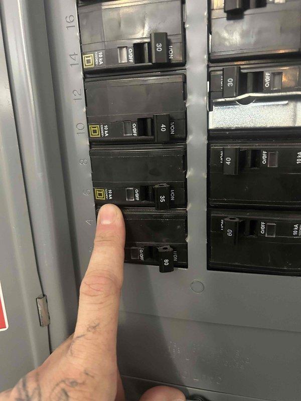 Conducted comprehensive estimate for complete HVAC system replacement at residential property. Customer requested 4-ton, 16 SEER variable speed Trane system with financing options. Evaluated existing outdoor condenser unit currently installed on concrete pad with proper drainage and clearances. Assessed electrical service capacity at main panel, identifying appropriate circuit breaker configuration and amperage availability for new equipment installation. Documented current system layout, condensate drain routing through landscaped areas, and verified adequate spacing for new equipment placement. Confirmed electrical infrastructure compatibility for variable speed system requirements and provided detailed assessment for full system replacement proposal.