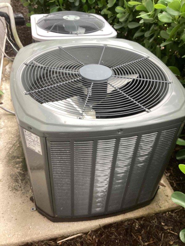 Fort Myers, FL - Completed comprehensive clean and check maintenance service on multi-zone residential HVAC system including two outdoor condensing units and indoor air handler. Performed thorough inspection of all accessible components, cleaned condenser coils, verified proper refrigerant levels, checked electrical connections, and tested system operation. Customer expressed interest in ongoing maintenance plan to ensure continued optimal performance of equipment.