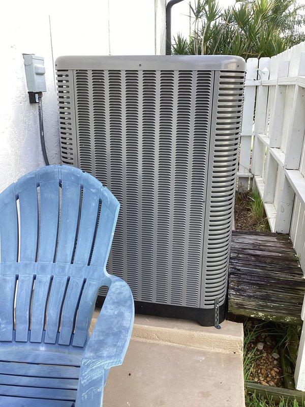 Cape Coral, FL - Completed the fourth and final preventive maintenance inspection of the 2-year Catalyst Membership program. Performed comprehensive maintenance on the residential HVAC system, including inspection and servicing of the outdoor condenser unit and indoor air handler accessed through ceiling opening. All system components were evaluated, routine maintenance procedures completed, and equipment confirmed to be operating within normal parameters.