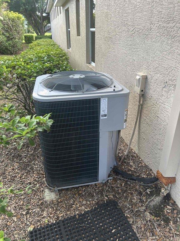 Bonita Springs, FL - Performed comprehensive clean and check maintenance service on two HVAC systems at residential property totaling 3,420 square feet. Inspected outdoor condenser unit, verified proper operation of cooling components, and examined refrigerant lines and electrical connections. Cleaned condenser coils and checked system performance parameters. Collected condensate pan tablets for routine maintenance. All systems found to be operating within normal specifications. Customer referred by existing client and expressed interest in establishing regular preventive maintenance schedule for both units.