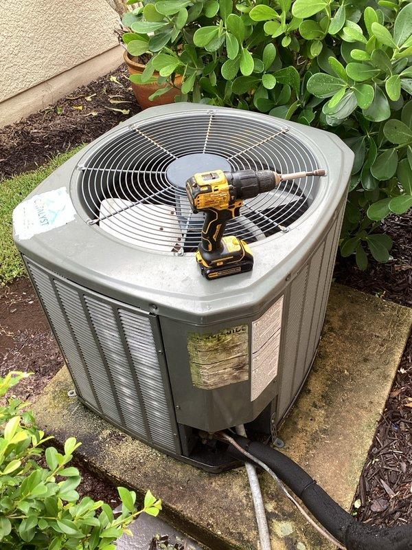 Completed 2 Year Catalyst Membership maintenance service on residential air conditioning system. Performed comprehensive inspection of outdoor condensing unit, including examination of refrigerant lines, electrical connections, and mechanical components. Additional maintenance procedures were executed per service coordinator instructions to ensure optimal system performance and reliability.