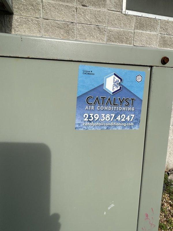 Fort Myers Beach, FL - Completed comprehensive inspection of six HVAC systems at commercial property. Performed visual assessment of all units to identify potential issues, documented filter sizes for each system, and verified operational status of equipment. All units inspected and filter specifications recorded for future maintenance requirements.