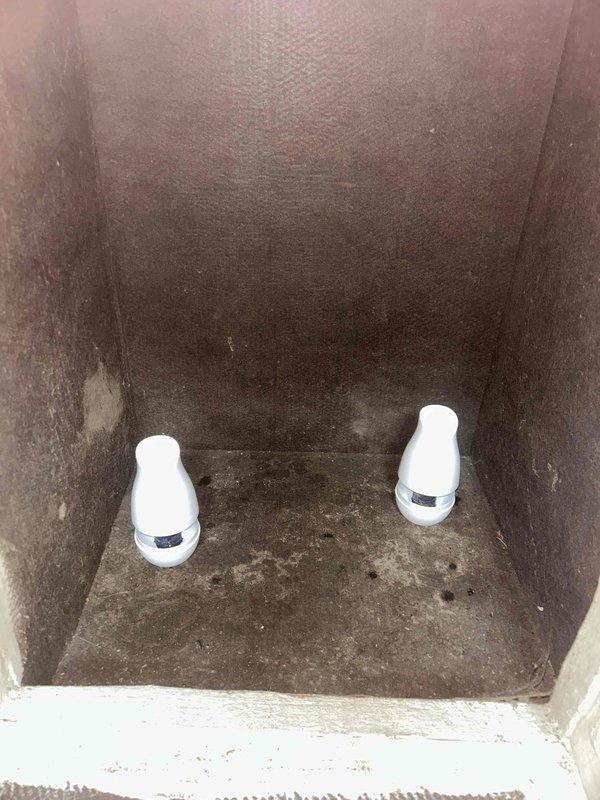 Fort Myers, FL - Responded to no-cooling call on 13-year-old HVAC unit. Upon arrival, found system inoperative with heavily soiled evaporator coil and air filter completely clogged with debris, restricting airflow and causing system shutdown. Documented conditions with photos showing extensive dust and dirt accumulation on cooling components and surrounding area deterioration. Advised customer of findings and recommended contacting decision-maker to discuss repair options and next steps for restoring system operation.