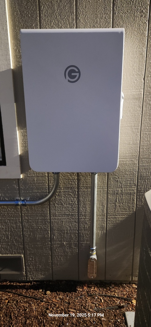 pointgard battery at on