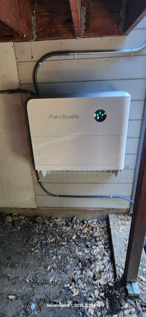 troubleshooting pointgard solar system 