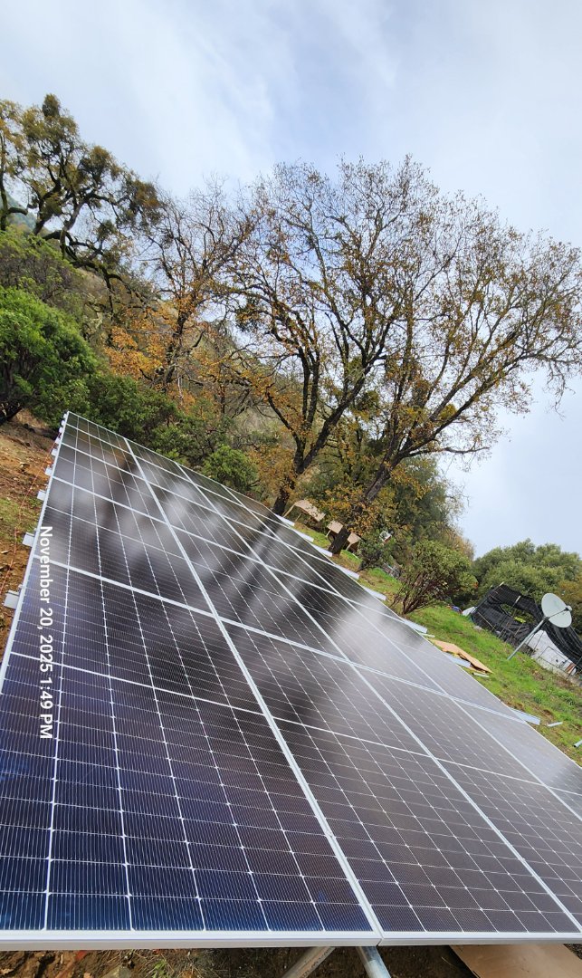 ground mount pointgard solar system done