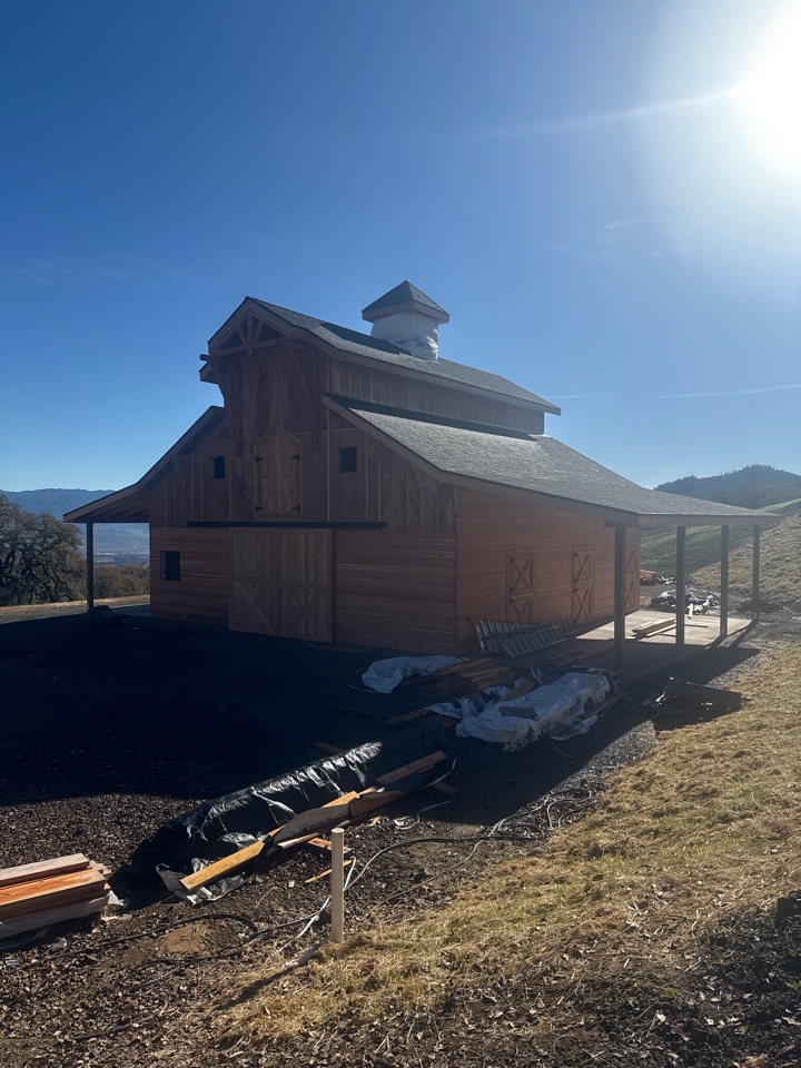 Enphase solar installation in Ukiah.