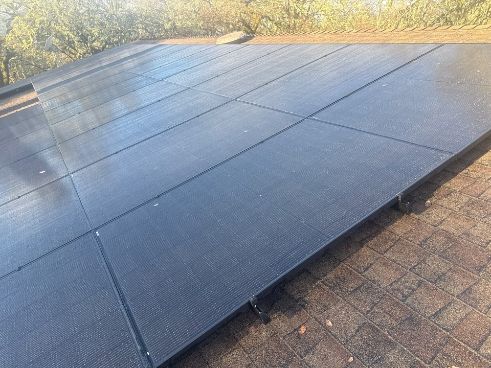 Sig Energy Solar with battery storage.