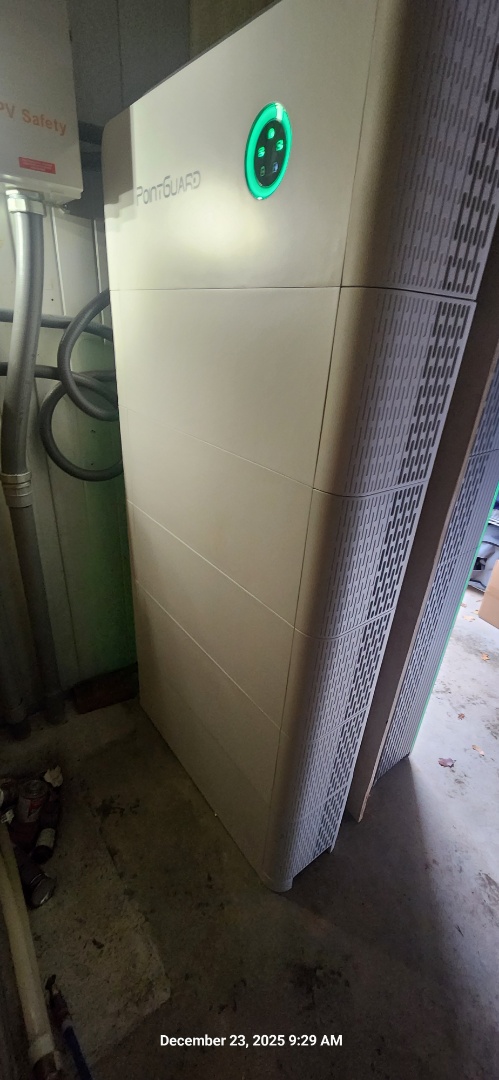 Ukiah, CA - pointgard solar battery backup 