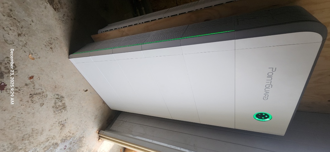 Ukiah, CA - pointgard solar battery backup 