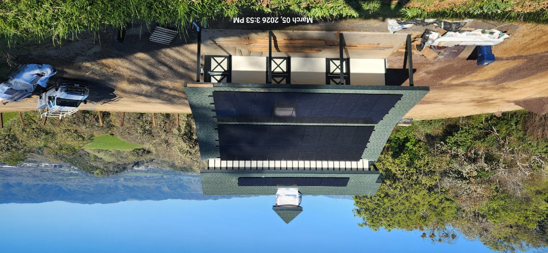 Ukiah, CA - panels all done 