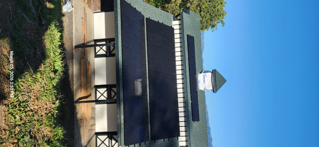 Ukiah, CA - panels all done 