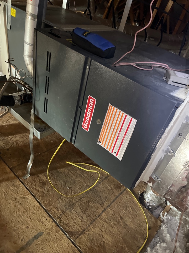 Service on Goodman System 