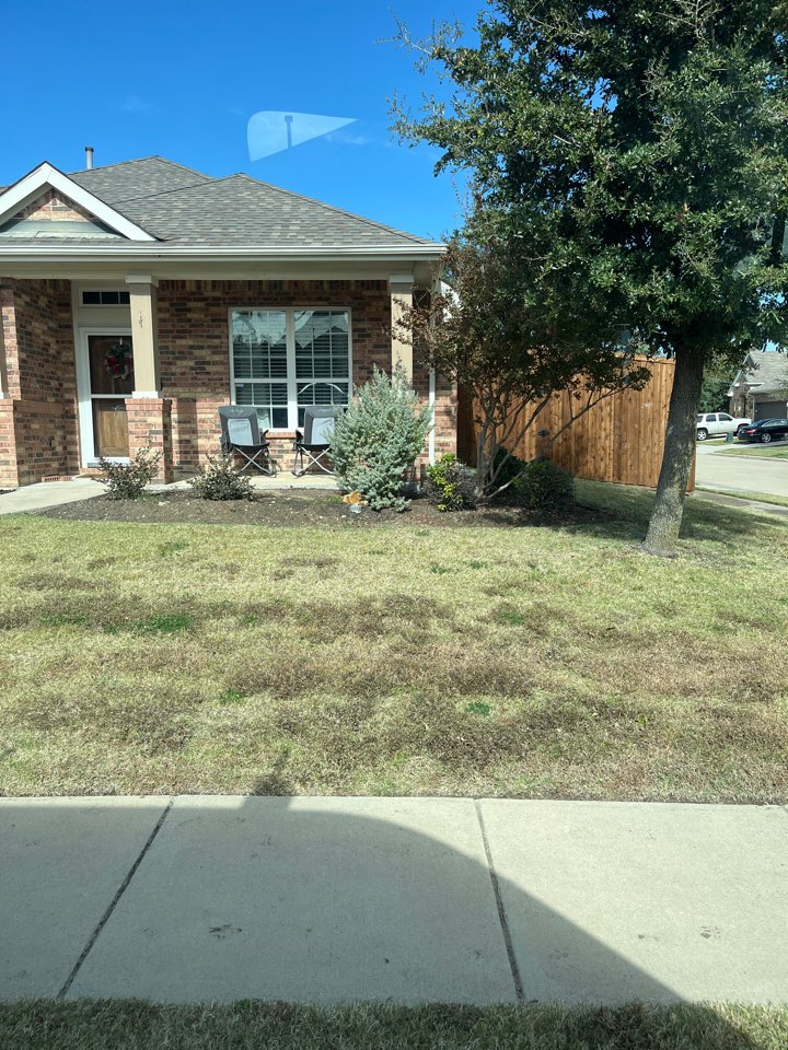 Checked Furnace for fall maintenance 