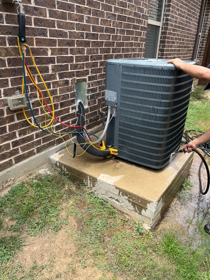 Maintenance on Goodman system