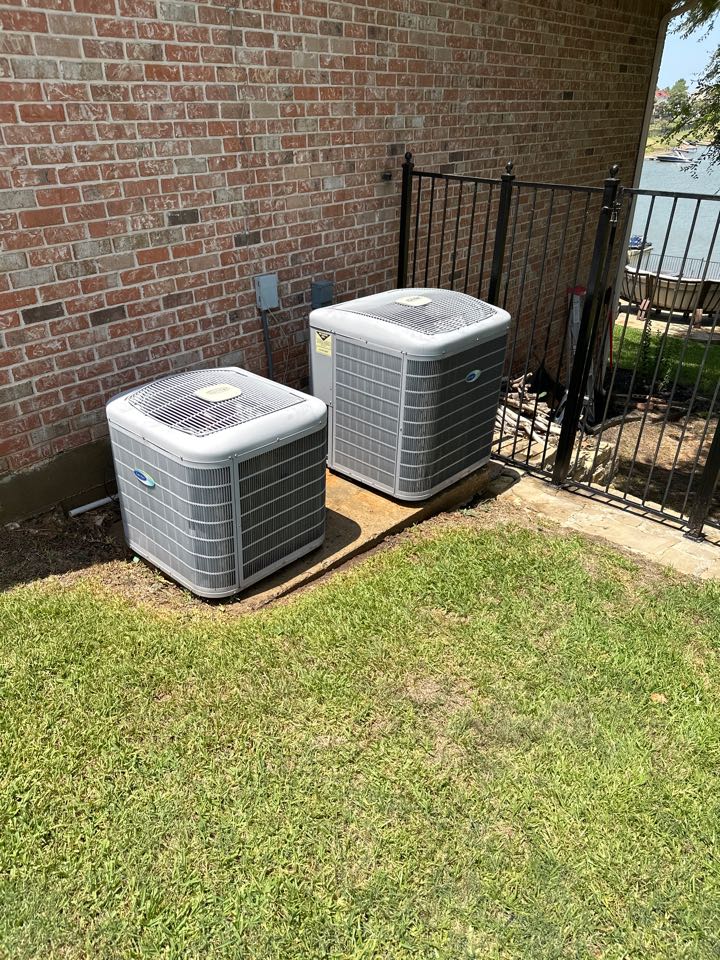 Repair a carrier air conditioning system 