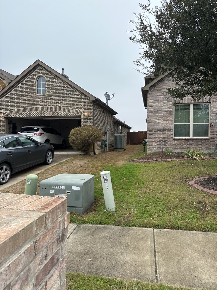 To service a Trane air conditioning system 