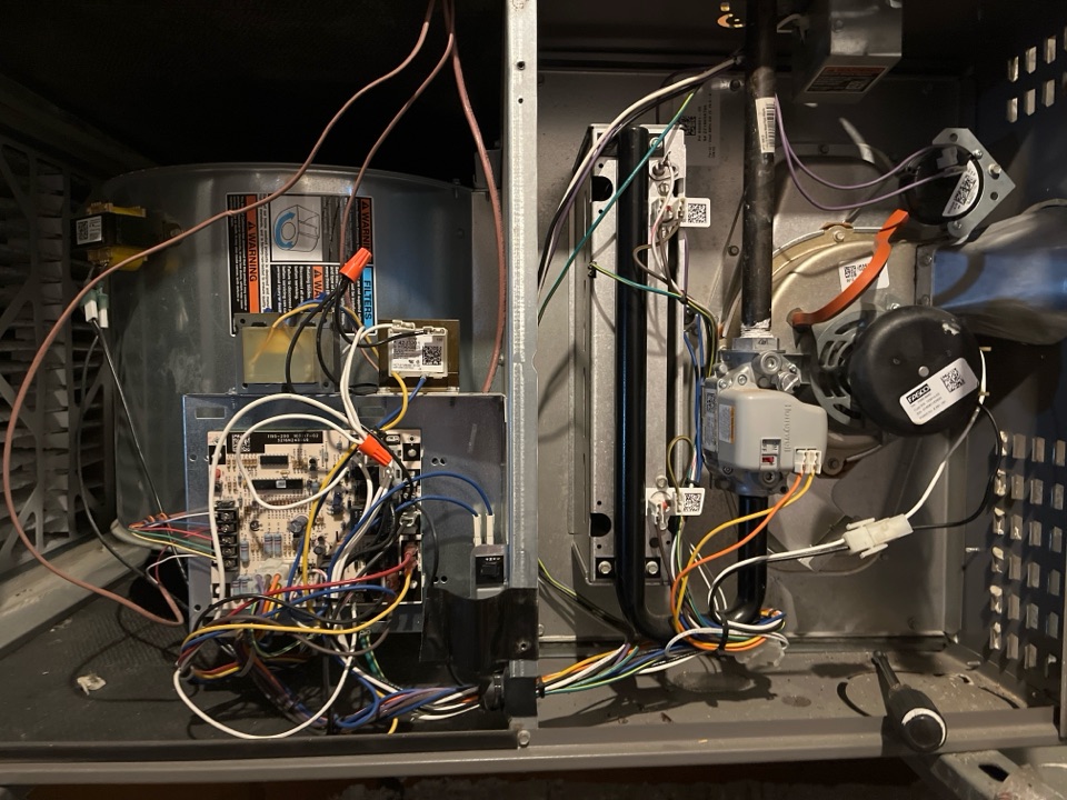 Lennox, Heating, Furnace 