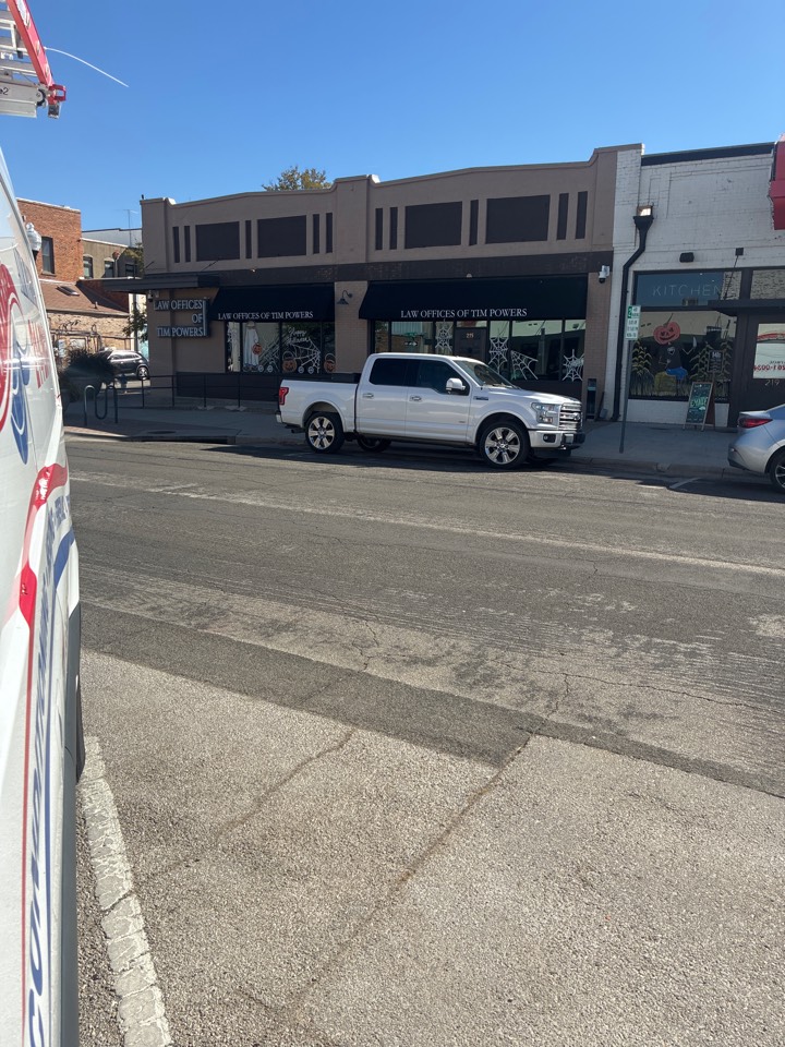 Cleared primary drain line on a Rheem system