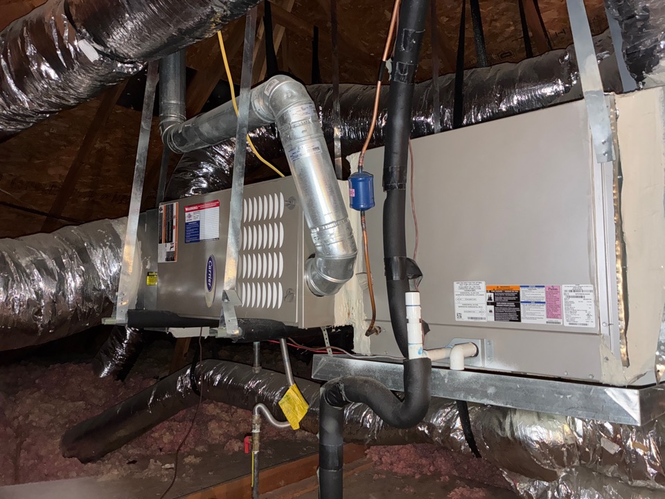 Performed a heat tune up on a carrier furnace