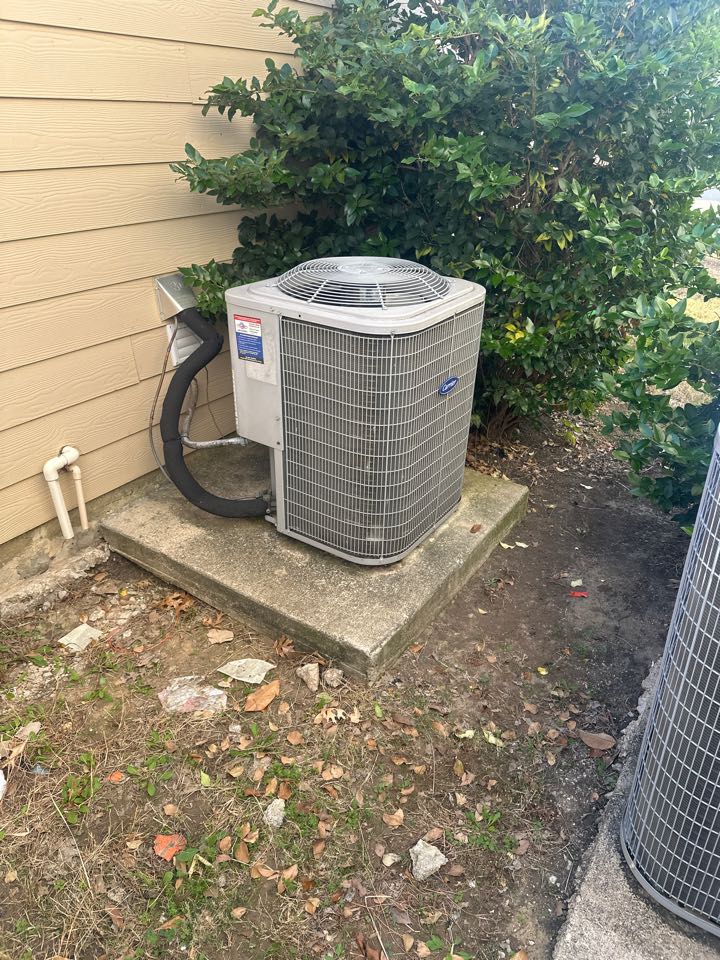 Repair a Carrier Heat pump systems