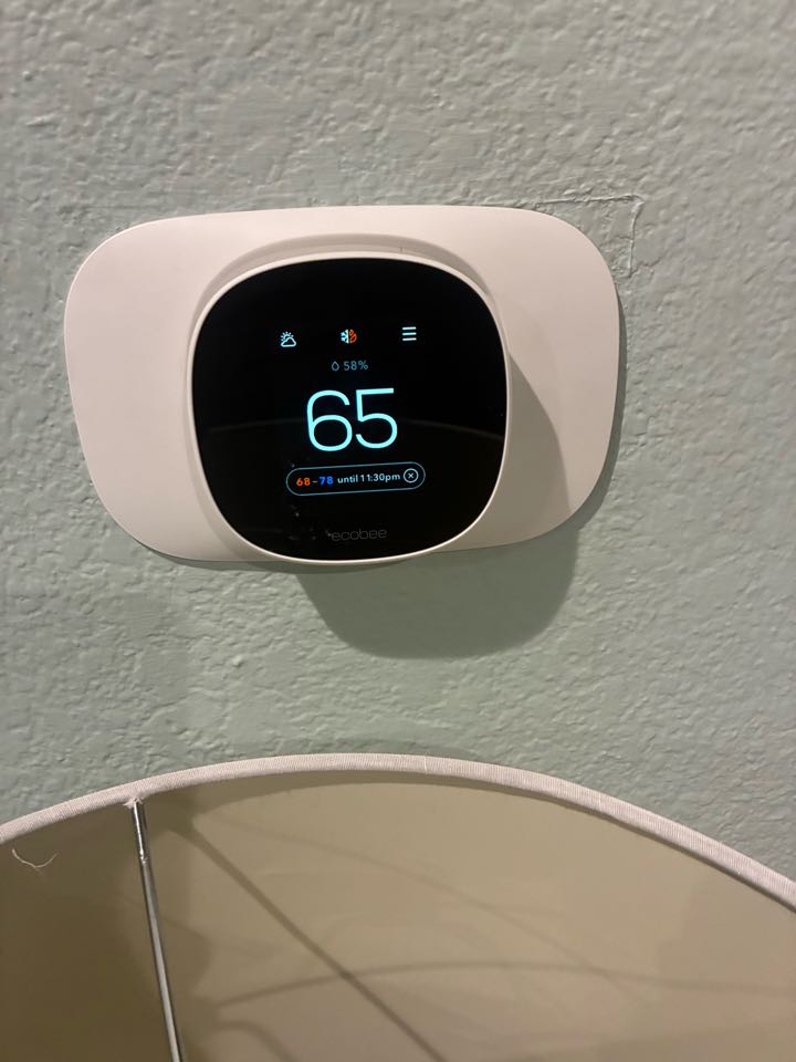 Changing Thermostat out for a ecobee pro