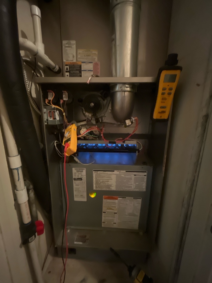 Doing a maintenance on a carrier infinity series 