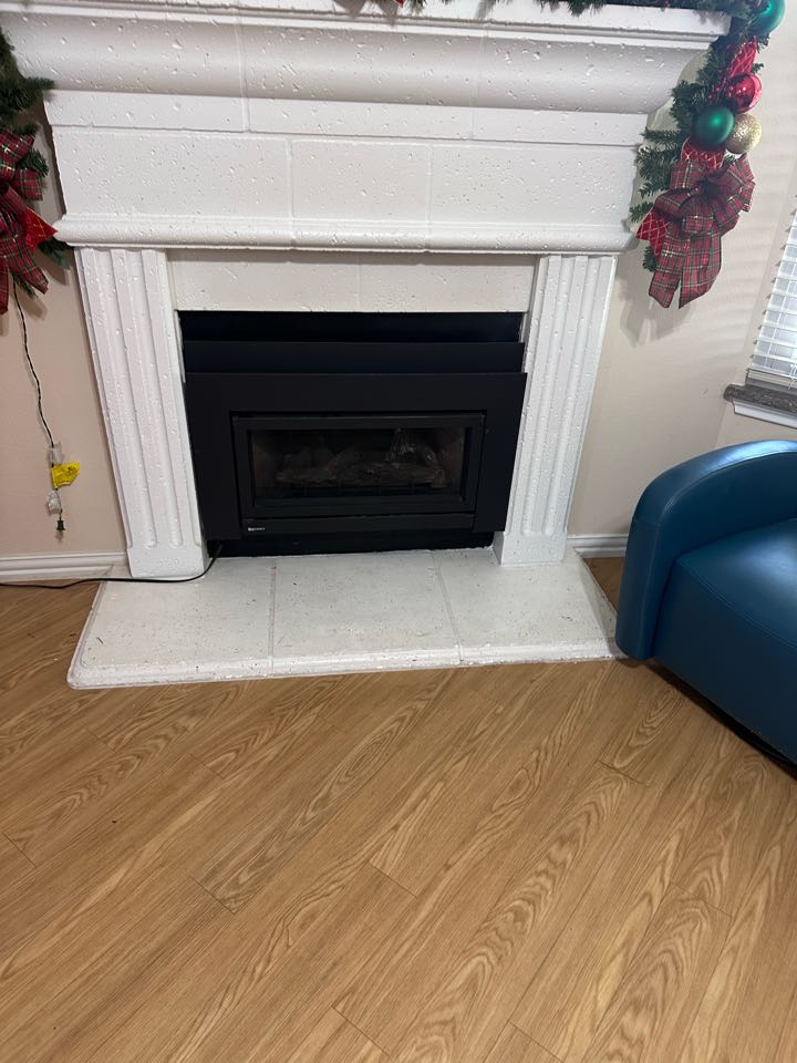 Repair a Regency insert gas fireplace 