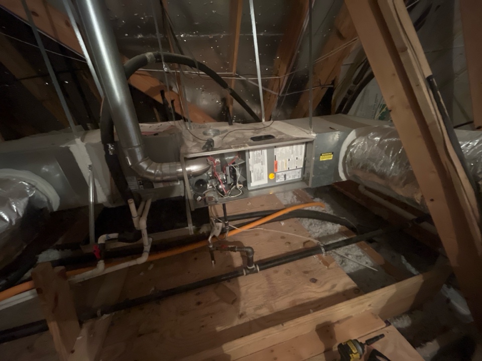 Doing a repair on a carrier furnace 