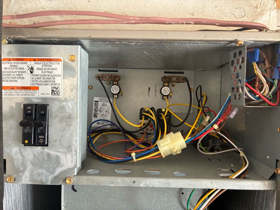 Came out to do a one system heating maintenance on a carrier heat pump