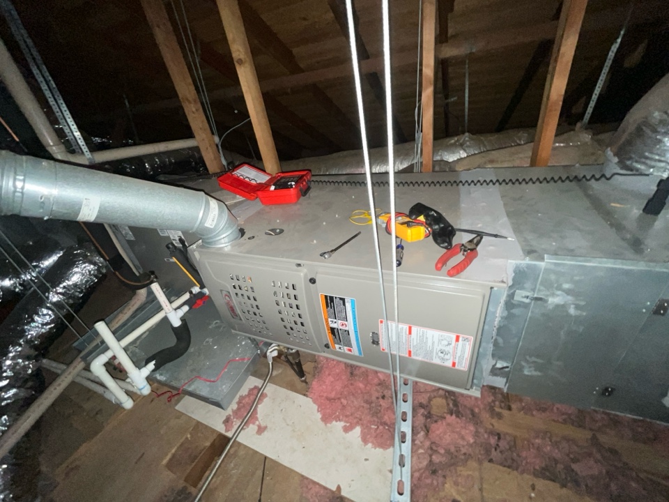 Doing a maintenance on two Lennox systems