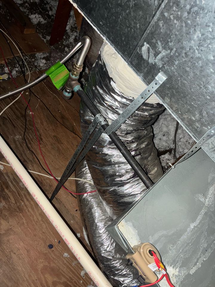 Came to a service call on a carrier furnace