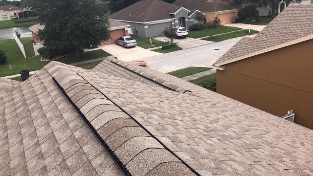 Riverview, FL - GAF Timberline HD
Color: Driftwood
Drip: White Riverview, FL - GAF Timberline HD
Color: Driftwood
Drip: White