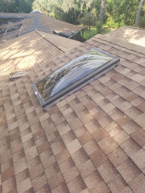 Palm Harbor, FL - Shingle: GAF Timberline HD
Warranty: Silver Pledge
Color: Shakewood
Drip: Brown
Sky Light Installation
Residential
Reroof Palm Harbor, FL - Shingle: GAF Timberline HD
Warranty: Silver Pledge
Color: Shakewood
Drip: Brown
Sky Light Installation
Residential
Reroof