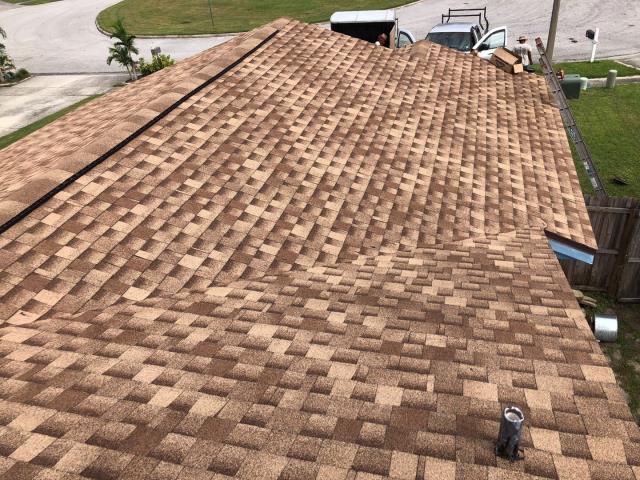 Oldsmar, FL - Shingle: GAF Timberline HD
Warranty: Golden Pledge
Color: Shakewood
Residential
Reroof
Oldsmar, FL - Shingle: GAF Timberline HD
Warranty: Golden Pledge
Color: Shakewood
Residential
Reroof