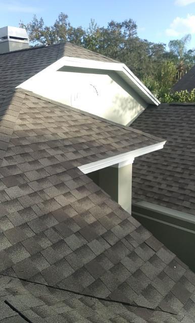 Valrico, FL - Reroof
Shingle: GAF Timberline HD
Color: Weathered Wood Valrico, FL - Reroof
Shingle: GAF Timberline HD
Color: Weathered Wood