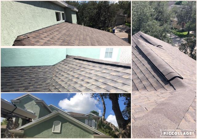 Lithia, FL - Residential Reroof
Shingle: GAF TIMERBLINE HD
Color: BARKWOOD Lithia, FL - Residential Reroof
Shingle: GAF TIMERBLINE HD
Color: BARKWOOD